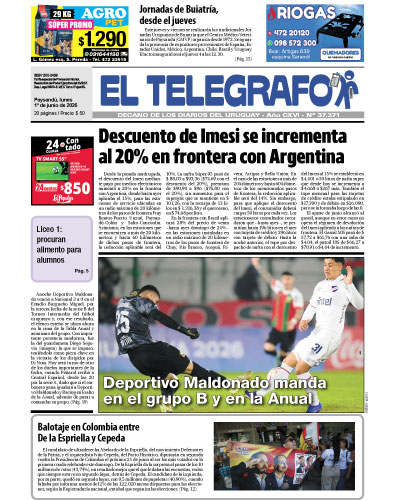 El Telégrafo 01/06/2026